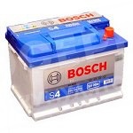 6CT-60Ah Bosch s4 о.п. низ